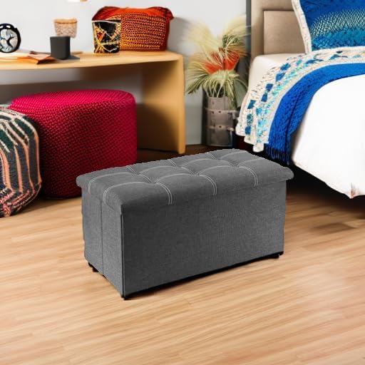 YOUDENOVA 30 inches Folding Ottoman, Ottoman