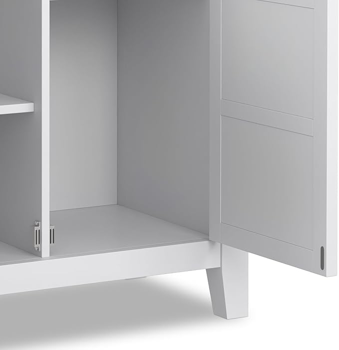 SIMPLIHOME Burlington Storage Cabinet