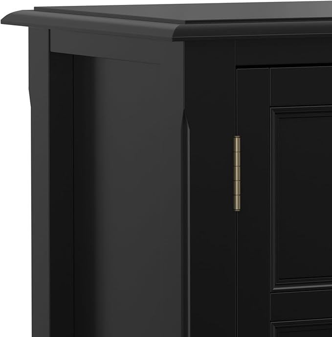 SIMPLIHOME Burlington Storage Cabinet