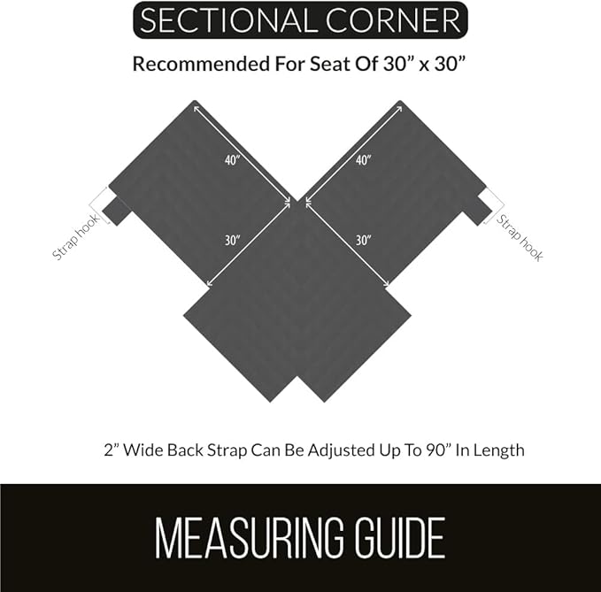 Sofa Shield® Couch Sectional Covers