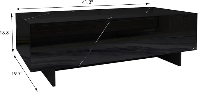 COSVALVE Marble Rectangle Coffee Tables