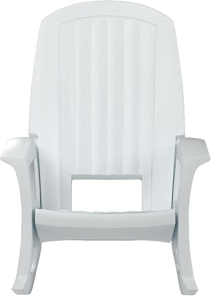 Semco Rockaway Heavy-Duty Outdoor Rocking Chair w/Low Maintenance All-Weather