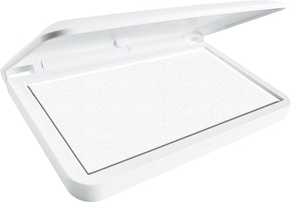 COLOP Make Series, Ink Stamp Pads, with Non-Toxic Premium Ink, Water-Based Acid-Free (Frozen White, Make 2-2-3/4" x 4-1/4")