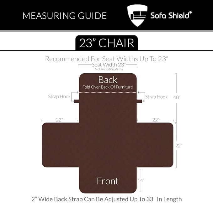 Sofa Shield® Couch Armchair Covers