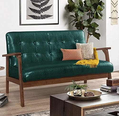 Wento Thick 2 Yard Faux Leather Fabric Soft Skin Grain PU Leather Fabric
