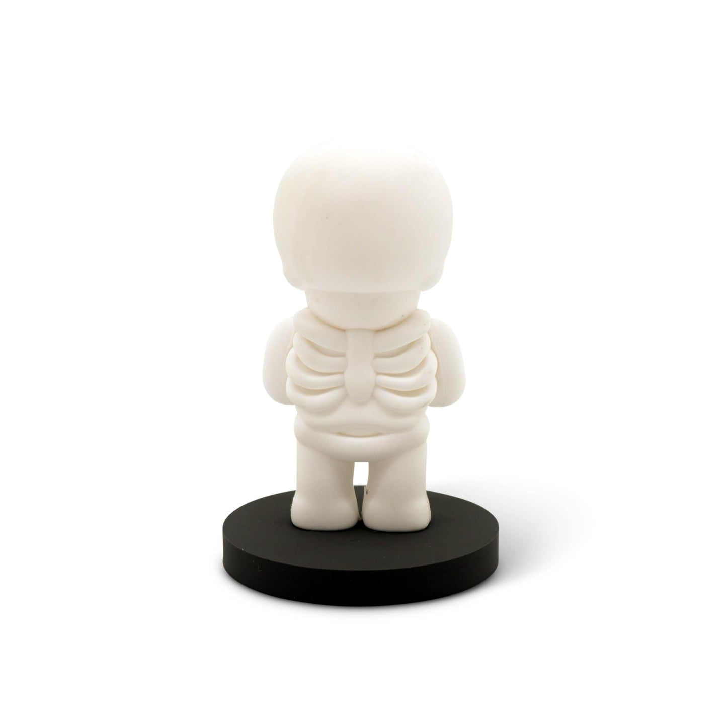 GOOFBALLS Pen Holder – Skeleton Design, Funny Office Desk Organizer, Spooky Decor