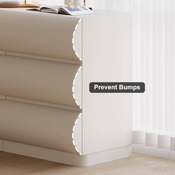 homary 3 Piece Bedroom Sets, Smart Night Stand