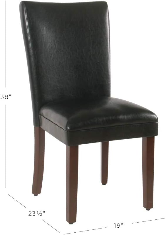 HomePop Parsons Upholstered Accent Dining Chair