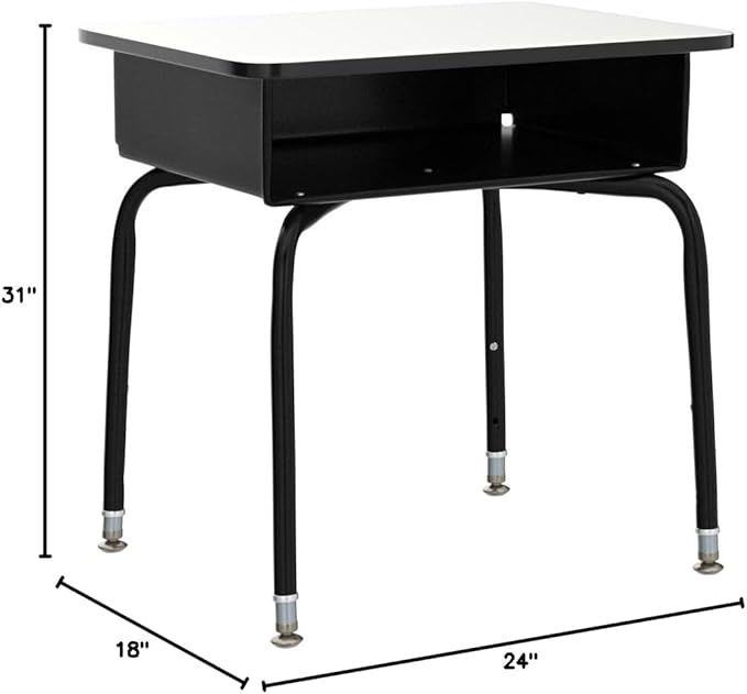 Flash Furniture Billie Open Front Student Desk