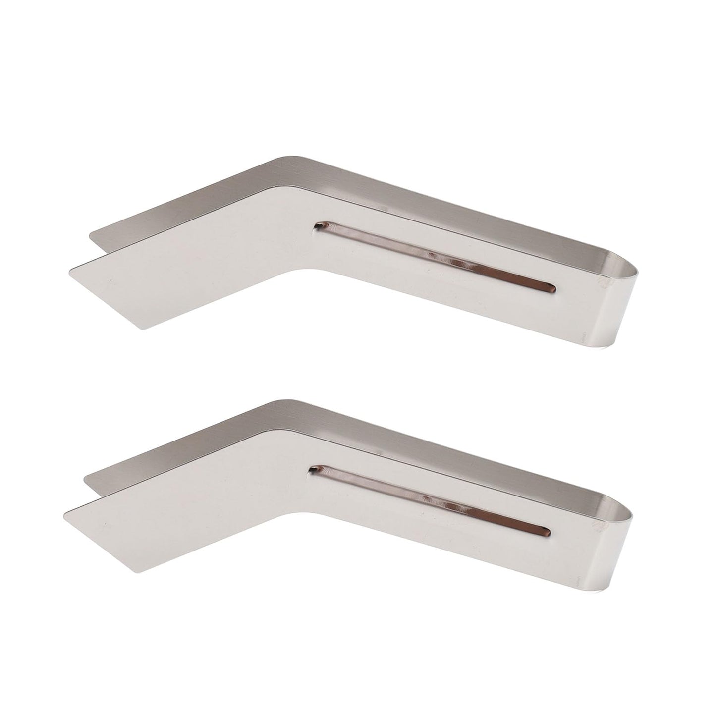 Stainless Steel Gardening Plants Transplant Tongs Proof Root Protection Tools for Indoor Outdoor Planting 2PCS