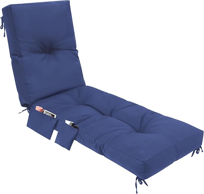 Outdoor Chaise Lounge Cushions