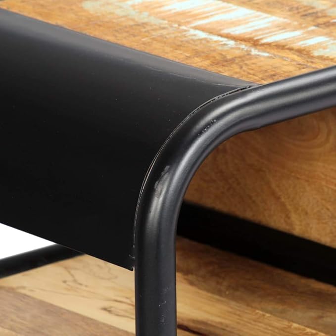 Console Table with 1 Drawer and 2 Compartments, 46.5"x11.8"x29.5" Solid