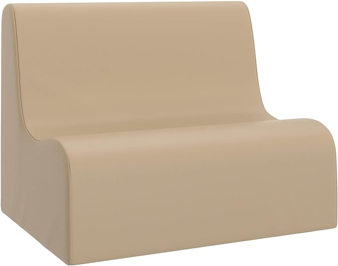 Children's Factory Medium Contour Sofa, Mix-and-Match Kids Chairs, Corner
