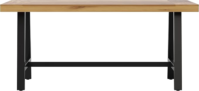 Flash Furniture Rafe Commercial Grade Acacia Wood Dining Table