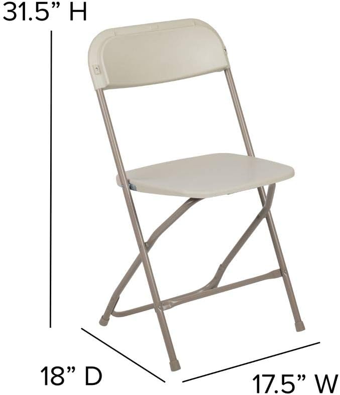 Flash Furniture Hercules™ Series Plastic Folding Chair