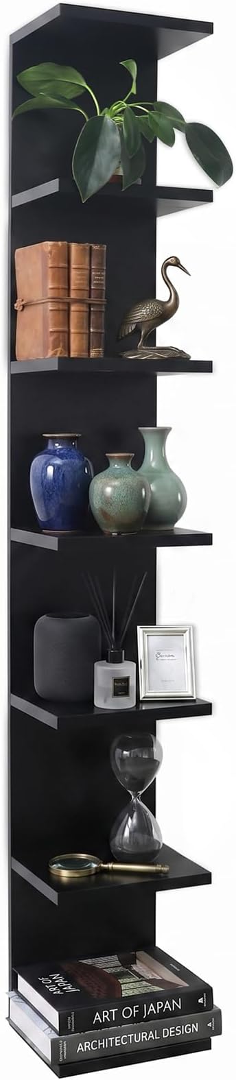 Homaterial 7 Tier Floating Shelves