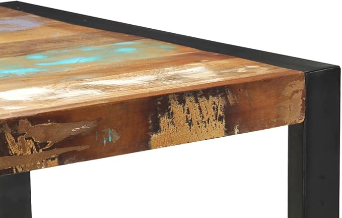 SKM Console Table 110x35x76 cm Solid Reclaimed Wood
