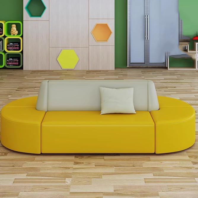 Custom-Shaped Sofas