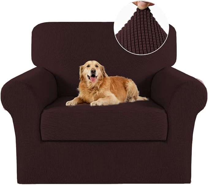 Turquoize 2 Piece Chair Covers Chair Slipcovers
