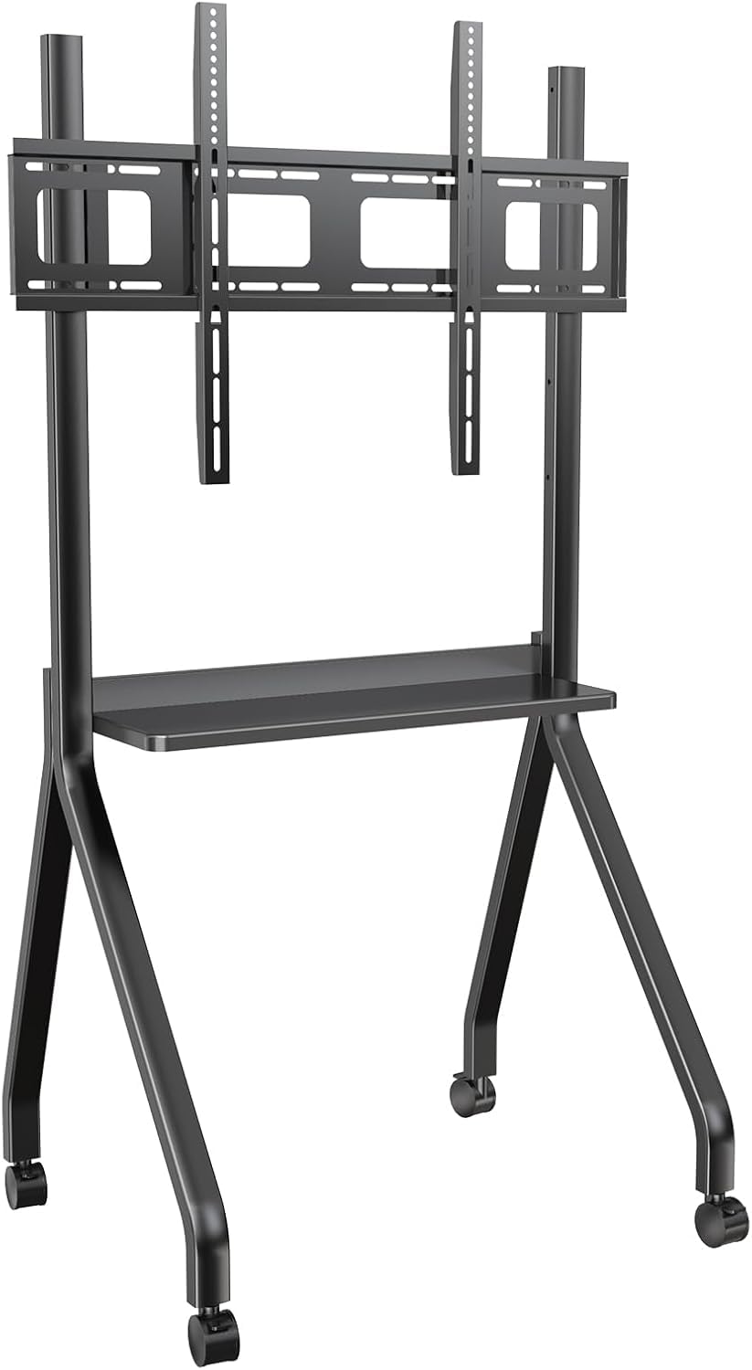 JASZDOT 75''-86'' Smart Board Stand, 4K UHD Interactive Touchscreen Whiteboard, Android 14 Wireless Smartboard for Classroom Home Office Studio
