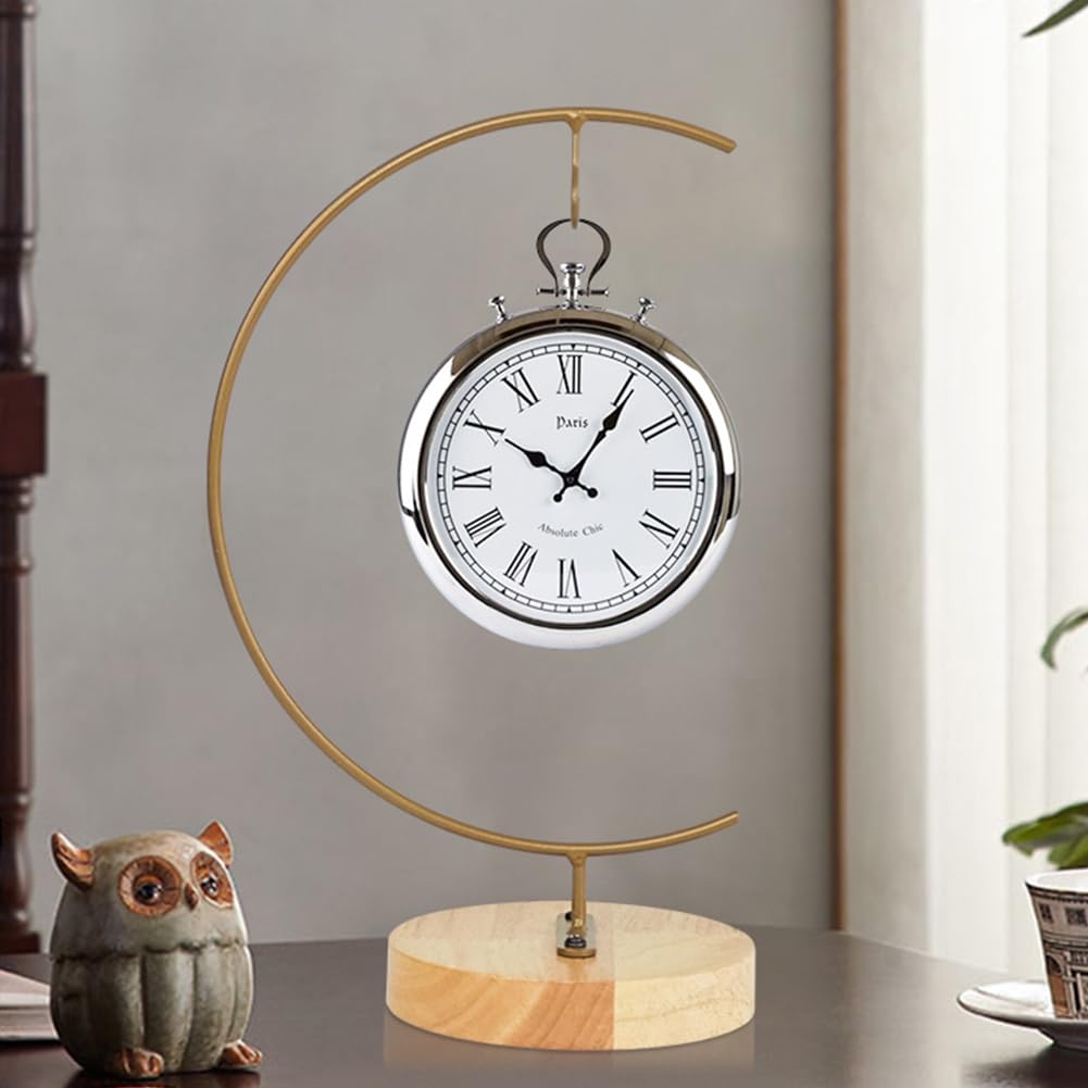 CXLE Ornament Display Stand - Iron Pothook Stand for Hanging Glass Globe, Air Plant Terrarium, Witch Ball, Christmas Ornament and Home Wedding Decoration
