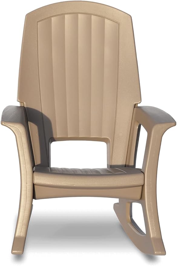 Semco Plastics Rockaway Heavy Duty Polyethylene All Weather Outdoor Rocking