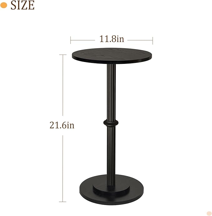 MaxSmeo Drink Table, Small Side Table