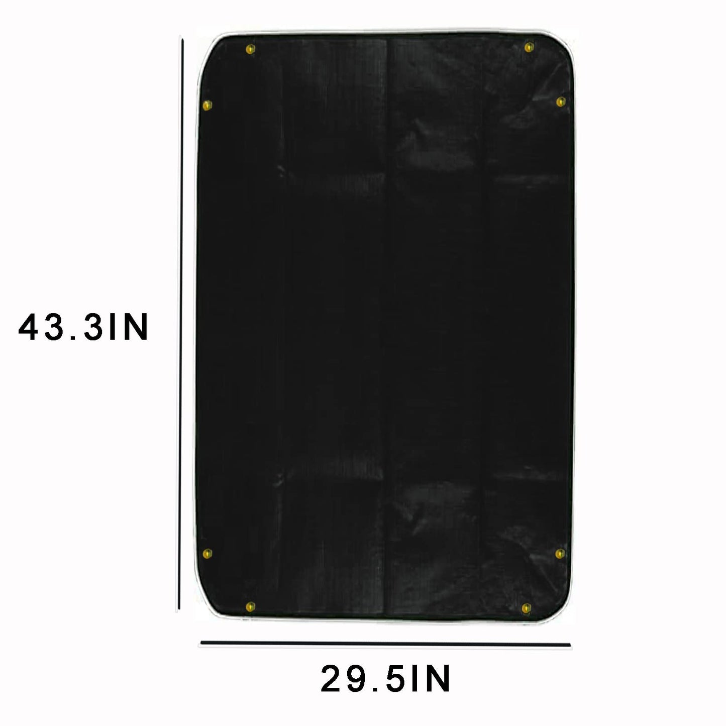 BIUWING 2 PCS Large Repotting Mat for Plant Transplanting and Mess Control, 43" X 29" Thickened Foldable Waterproof Plant Potting Tray, Portable Potting Mat Gardening Tray for House Plants Succulents