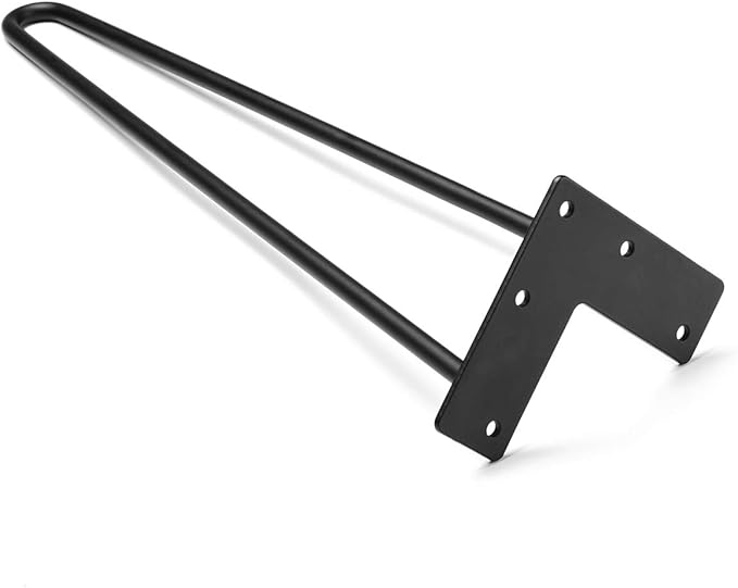 SMARTSTANDARD 16" Hairpin Furniture Legs, Metal Home DIY Projects