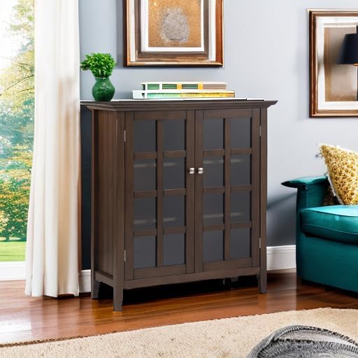 SIMPLIHOME Acadian Storage Cabinet