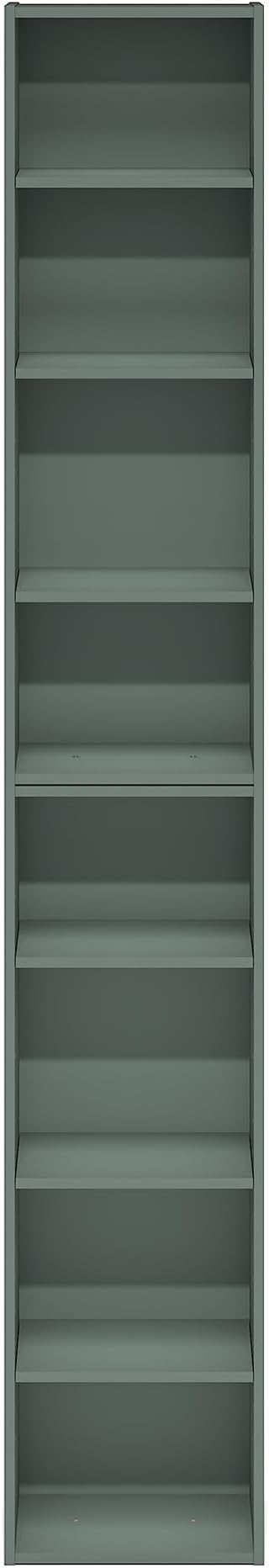 Furinno PASIR Book Shelf, 8-Tier Separable Tall Bookshelf, Stackable Bookcase