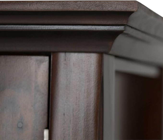 SIMPLIHOME Acadian Storage Cabinet