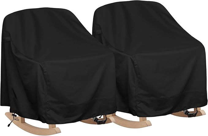 Patio Chair Covers Waterproof Patio Furniture Covers, 27.5"W x 32.5"D x 43"H