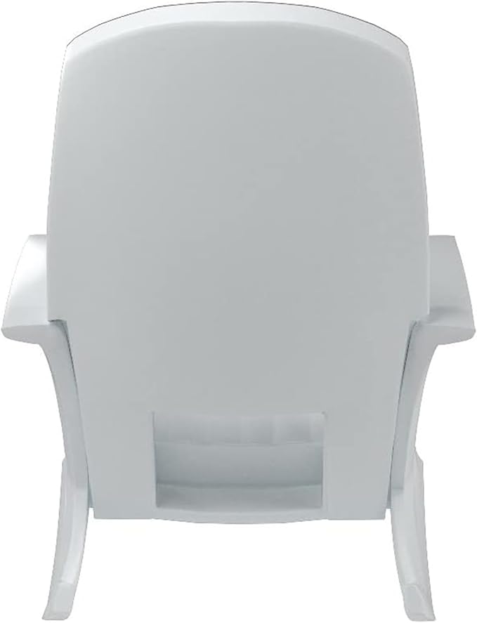 Semco Rockaway Heavy-Duty Outdoor Rocking Chair w/Low Maintenance All-Weather