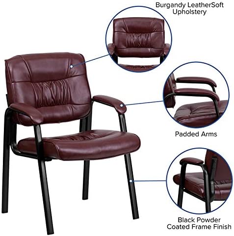 Flash Furniture Haeger LeatherSoft Tufted Executive Reception Chair