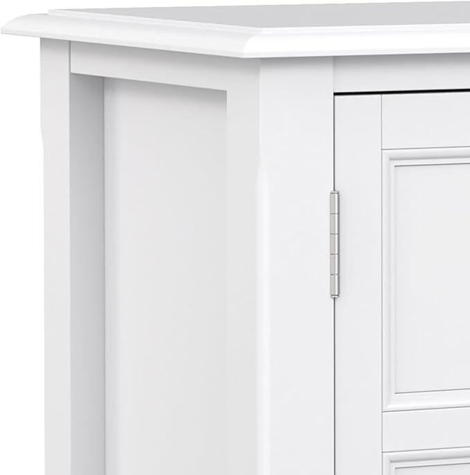 SIMPLIHOME Burlington Storage Cabinet