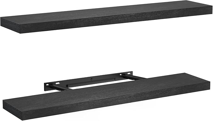 AMADA HOMEFURNISHING Floating Shelves Wall Mounted, 32 x 7 Inch Wall Shelves