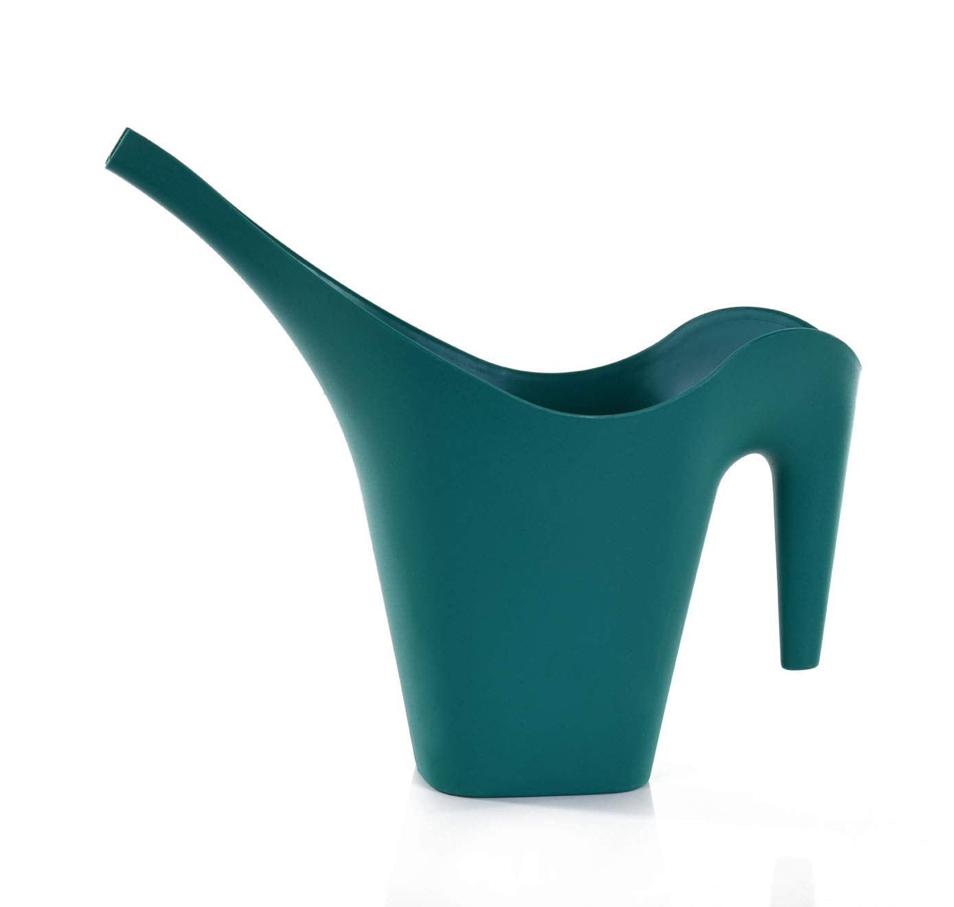 Mintra 1/2 Gallon Plant Watering Can, Long Spout Plastic Water Pitcher for Indoor & Outdoor Use, Durable & Lightweight Water Can for Watering Flowers & Potted Plants, 1 Pack, 2L/68 oz – Forest Green