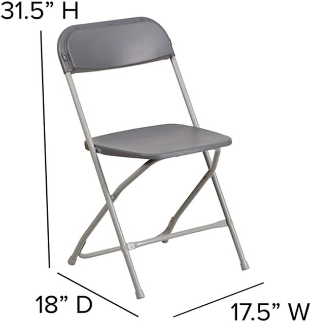 Flash Furniture Hercules Series Plastic Folding Chairs