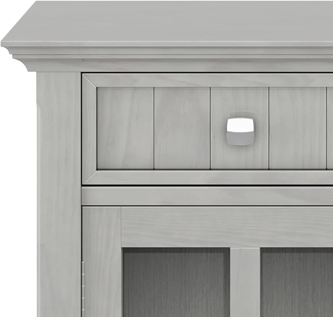 SIMPLIHOME Acadian Storage Cabinet