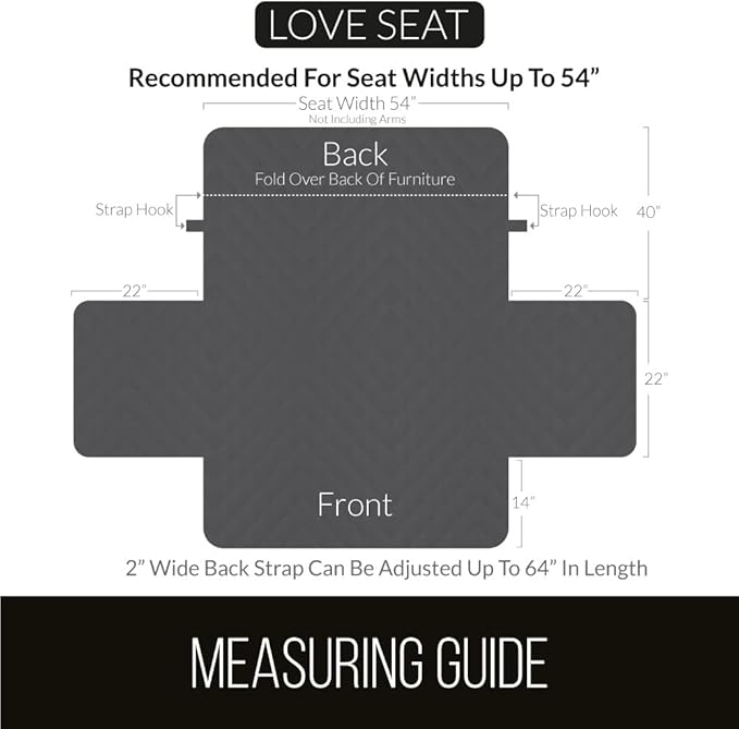 Sofa Shield® Couch Loveseat Covers