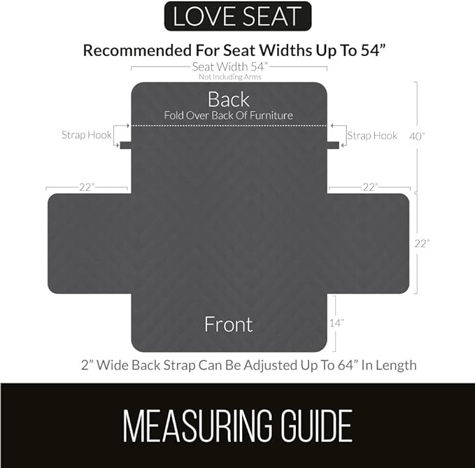 Sofa Shield® Couch Loveseat Covers