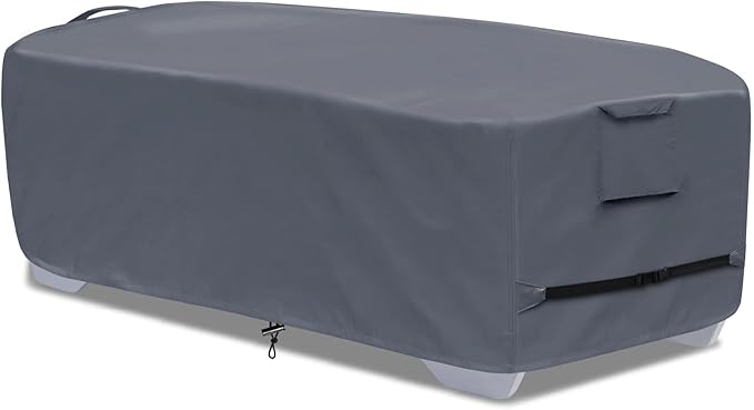 Outdoor Chaise Lounge Cover for 4-6 Stackable Patio Chaise Lounge Chairs