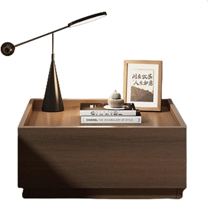 Bedside Table with Drawers DIY Simple Bedside Storage Cabinet Multifunctional