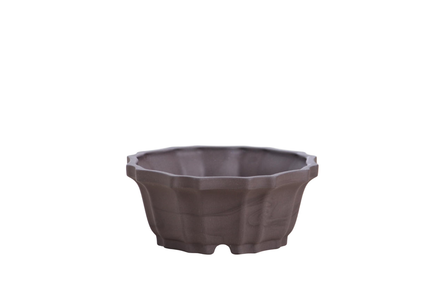 Willow Bonsai Ceramics Flower Design Bonsai Pot 4.5 Inch – Elegant Ceramic Bonsai & Succulent Pot, High‑Fired Frost‑Proof Stoneware with Drainage+Wiring Holes, Handmade in USA