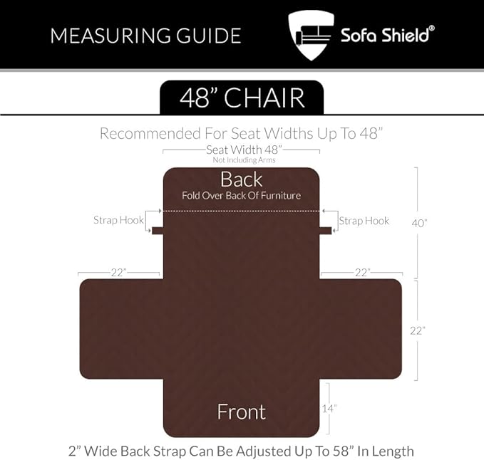 Sofa Shield® Couch Armchair Covers