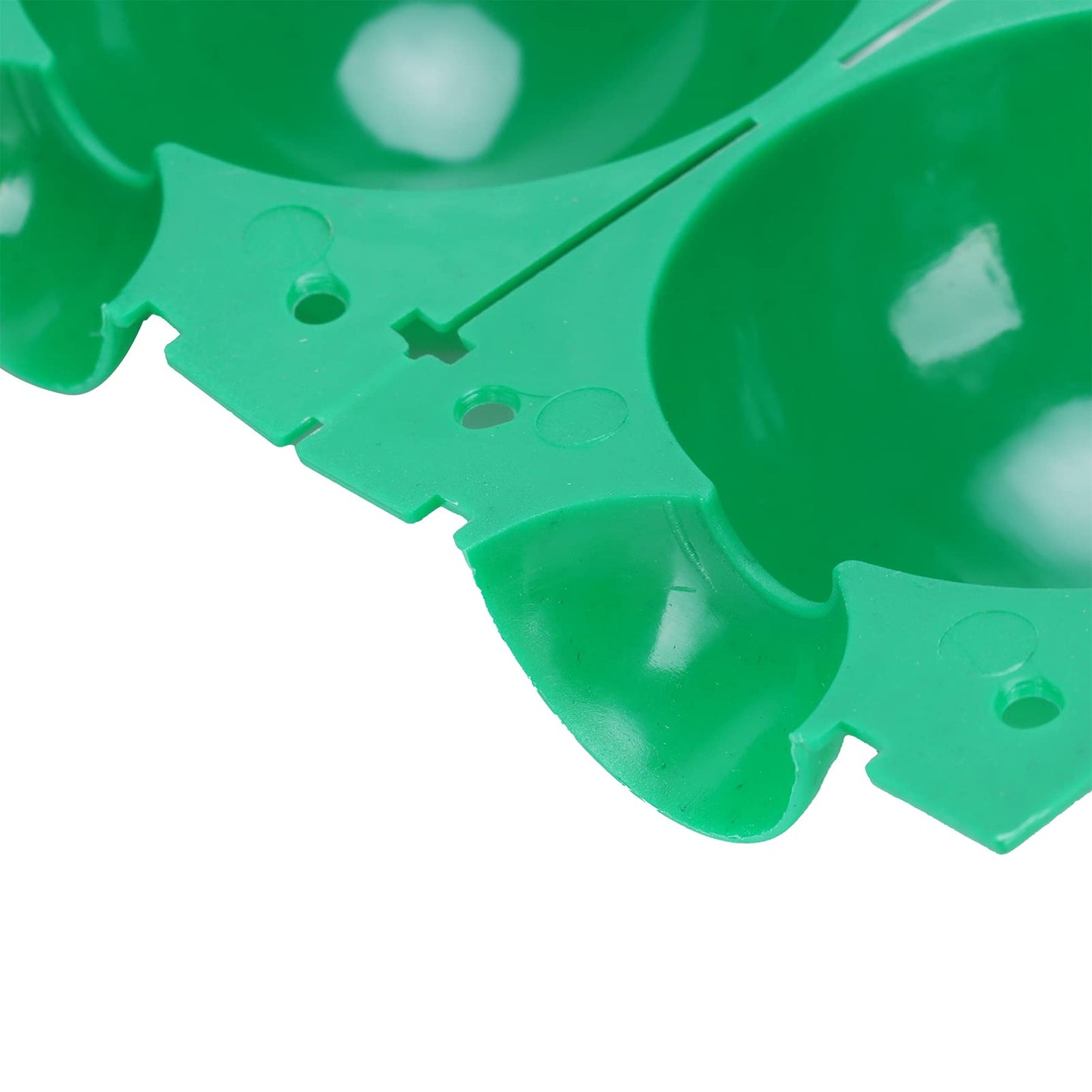 Yuecoom Plant Rooting Device, Reusable Plant Rooting Device High Pressure Propagation Ball Box Plant Grafting Ball Propagation Ball (Green)
