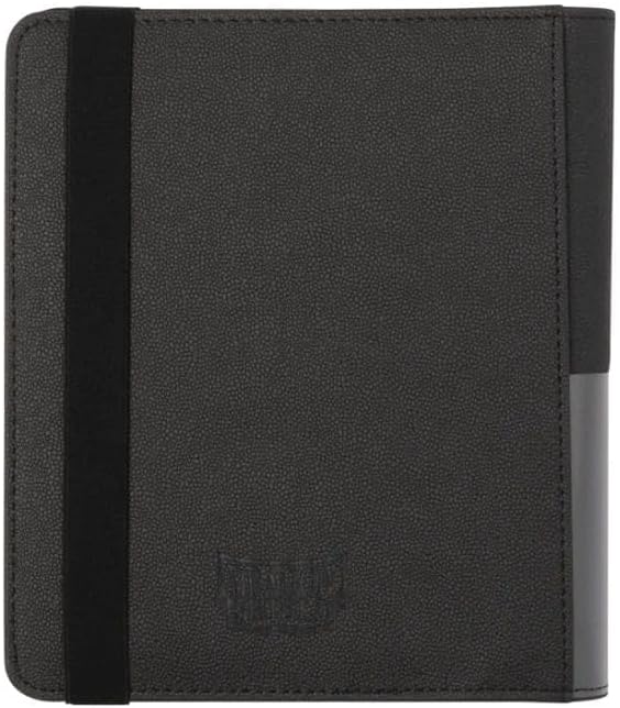 Dragon Shield Card Codex Binder – 160 Card Portfolio, Pocket Sideload Pages, Trading Card Album for Pokemon, MTG, YuGiOh, TCG, OCG & Sports Cards | Iron Grey
