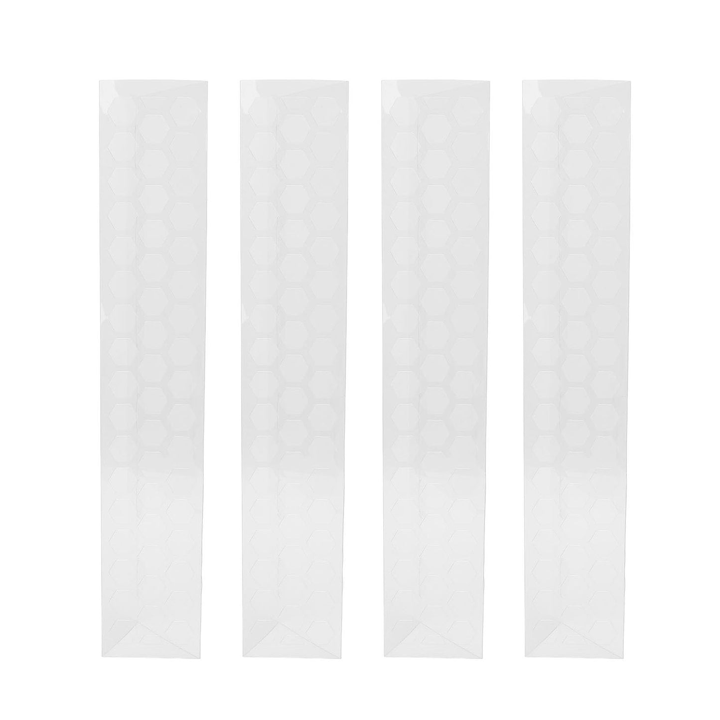Zopsc Plastic Moss Poles for Monstera, Small Medium Climbing Plants, 17 Inch Stackable Plant Support for Indoor Outdoor Potted Plants (4PCS)