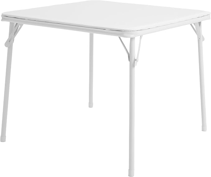 Flash Furniture Mindy Kids 5-Piece Folding Square Table and Chairs Set